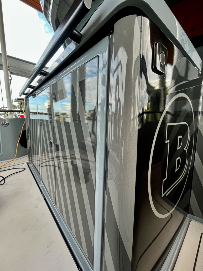 Apoxar 28 boat detailing portfolio