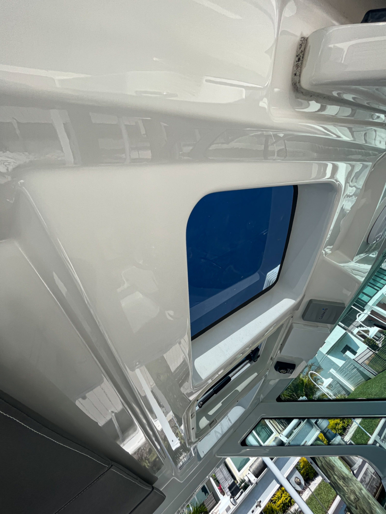 Tiara 38 Sport LS boat detailing portfolio