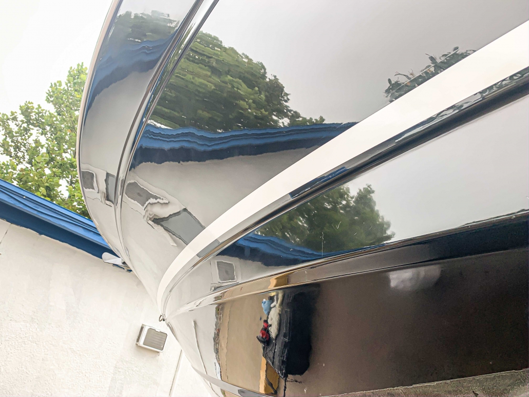 Sea Ray 340 Top side detailing - Photo 06