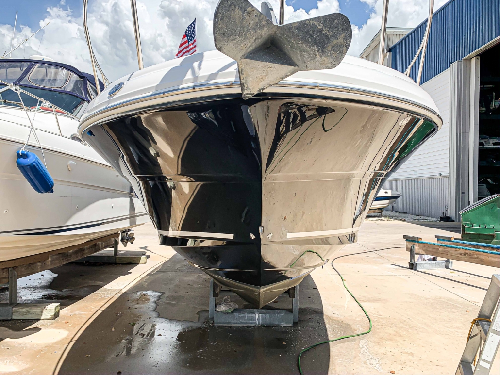 Sea Ray 340 Top side detailing - Photo 07