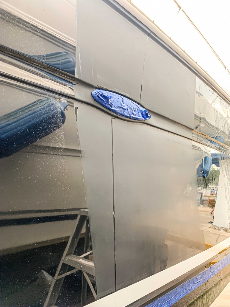 Sea Ray 340 Top side detailing - Photo 12