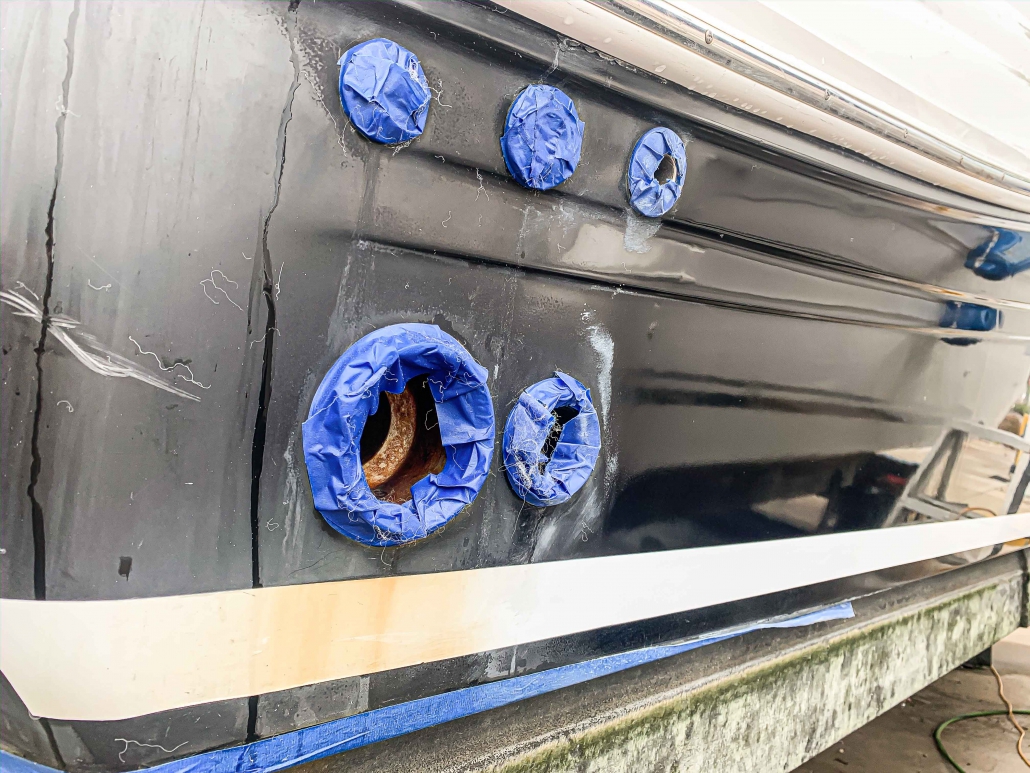 Sea Ray 340 Top side detailing - Photo 14