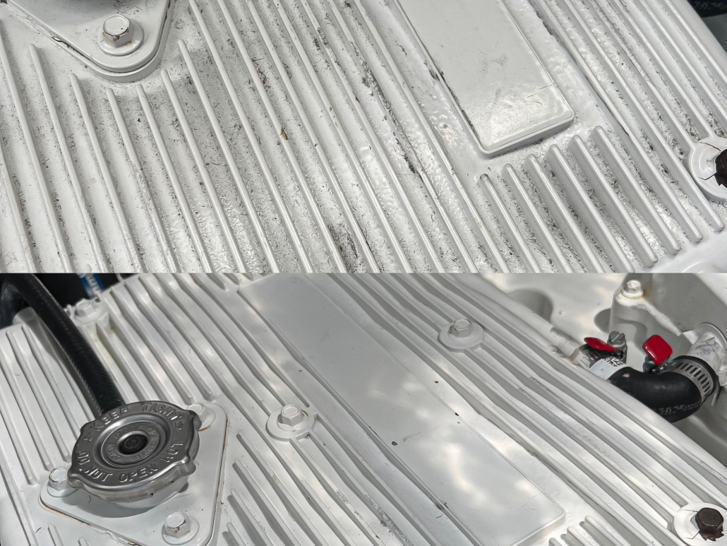 Viking engine room detailing - Photo 08