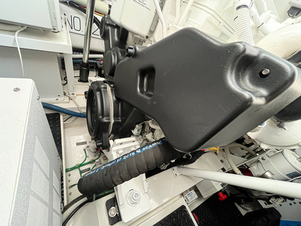 Viking engine room detailing - Photo 09