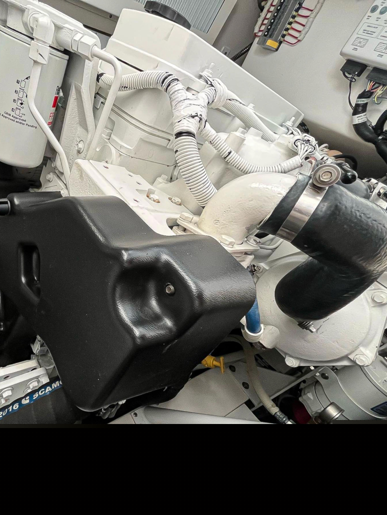 Viking engine room detailing - Photo 11
