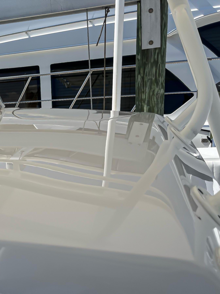 Jupiter 31 boat detailing portfolio