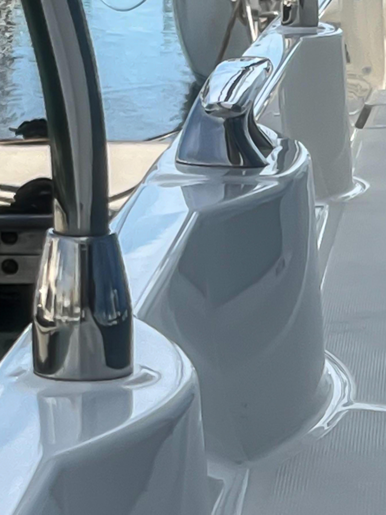 Prestige 52 boat detailing portfolio