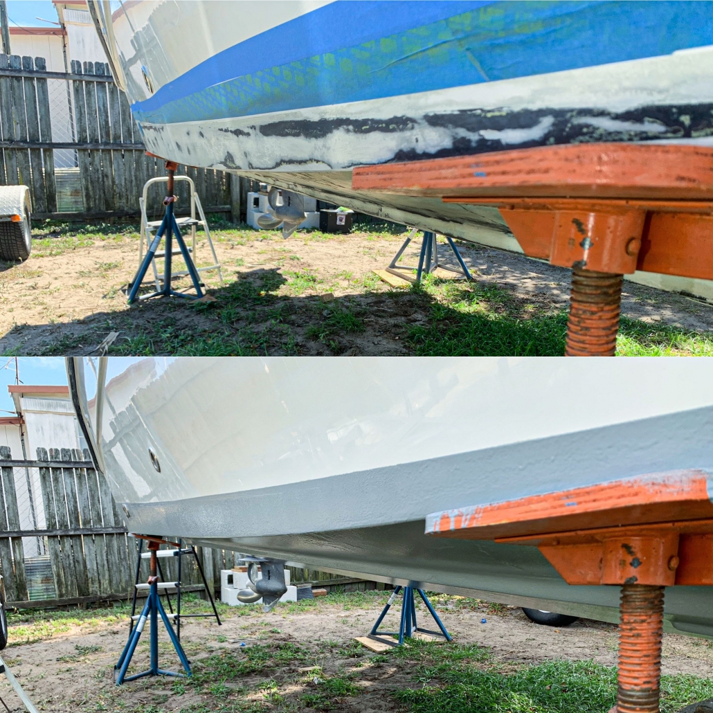 Bottom painting - Photo 06