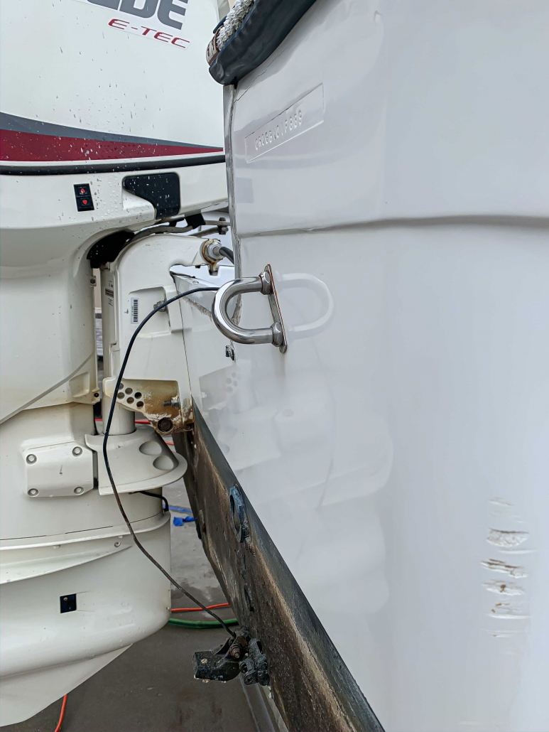 Restoration Robalo 1989 20ft. - Photo 07