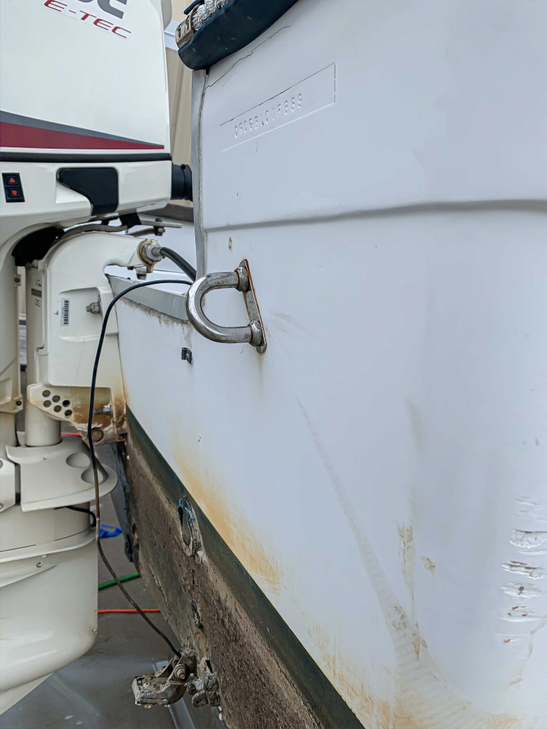 Restoration Robalo 1989 20ft. - Photo 08