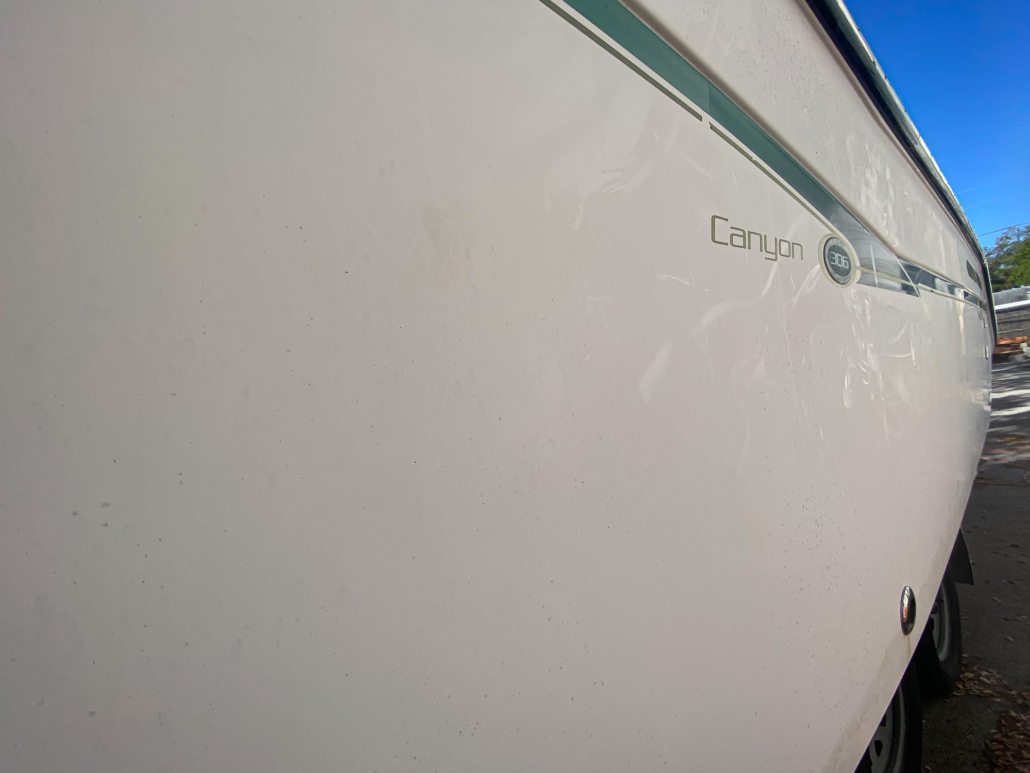 Grady White boat detailing portfolio