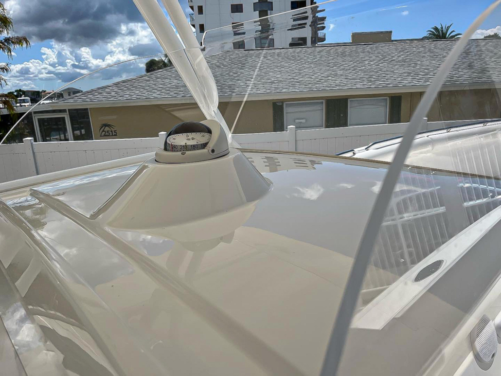 Marlago 35 boat detailing portfolio