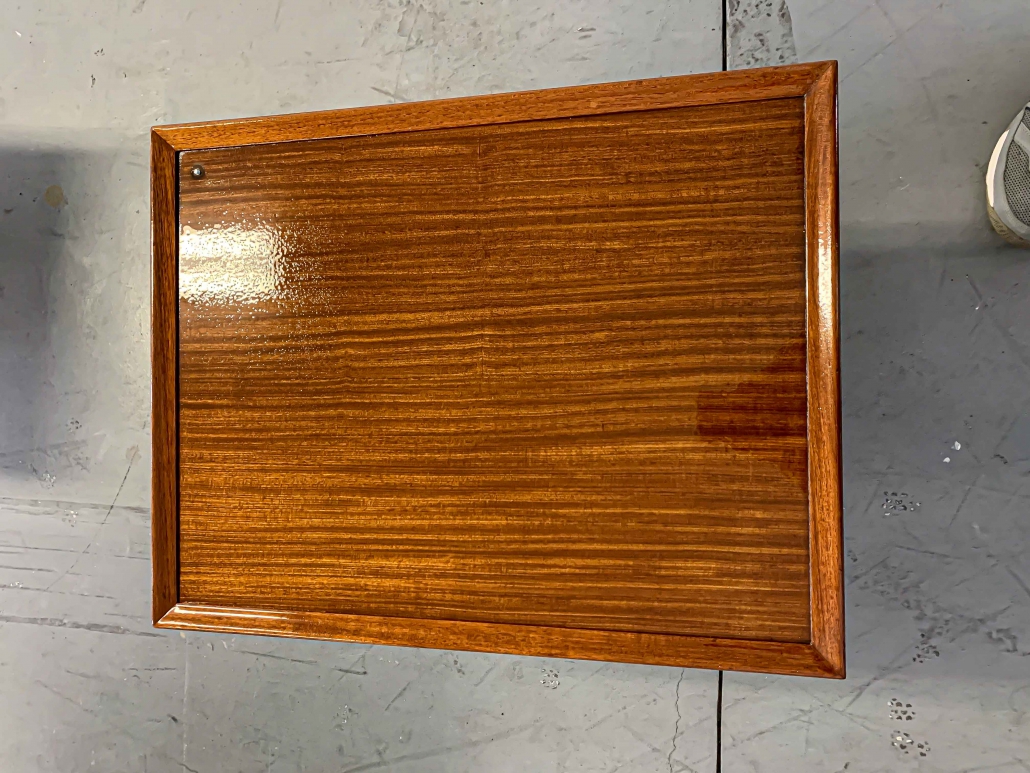 Teak cleaning and restoration - Photo 05