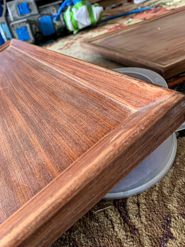 Teak cleaning and restoration - Photo 06