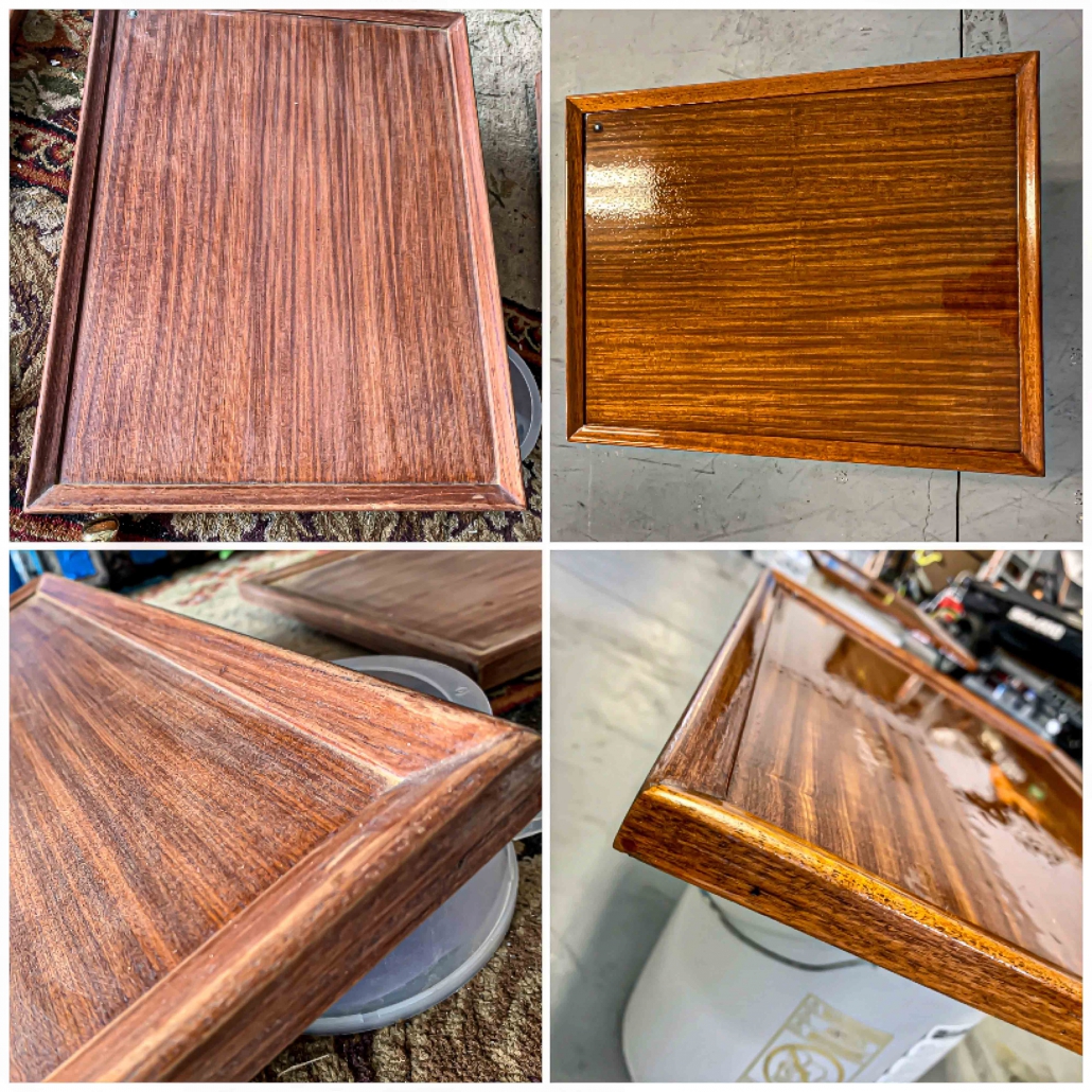 Teak cleaning and restoration - Photo 08