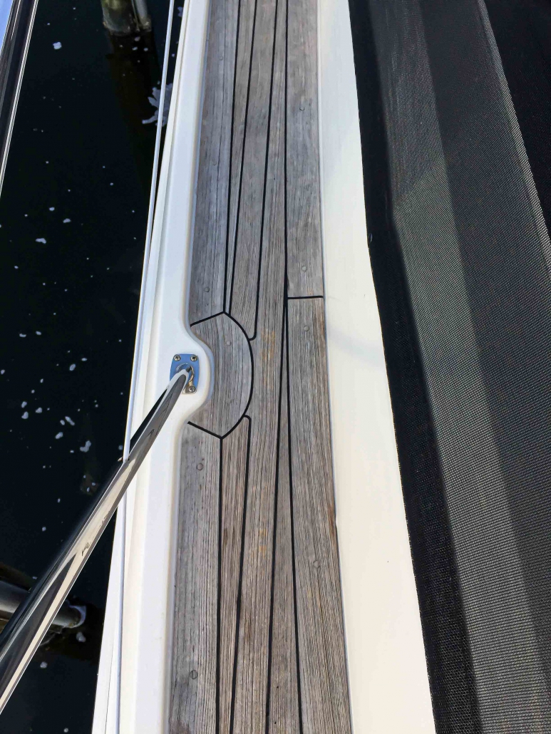 Teak cleaning and restoration - Photo 12