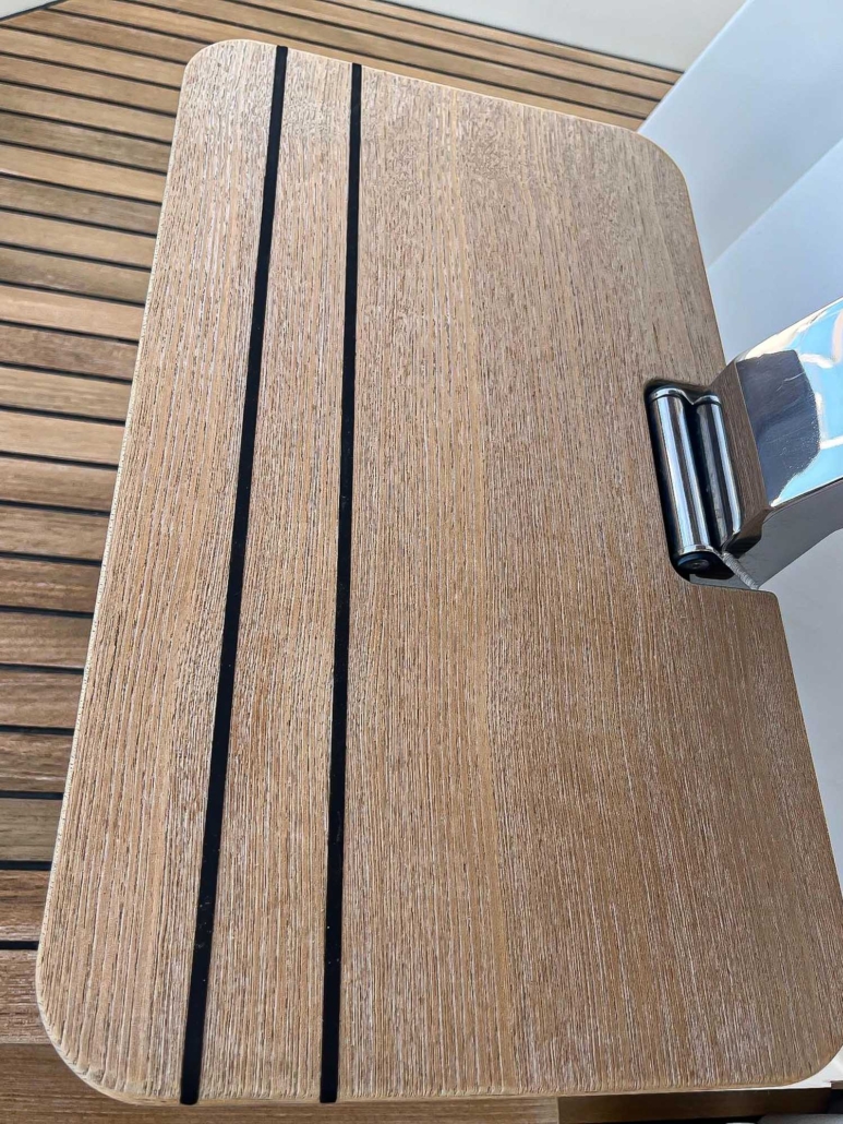 Prestige Yacht boat detailing portfolio