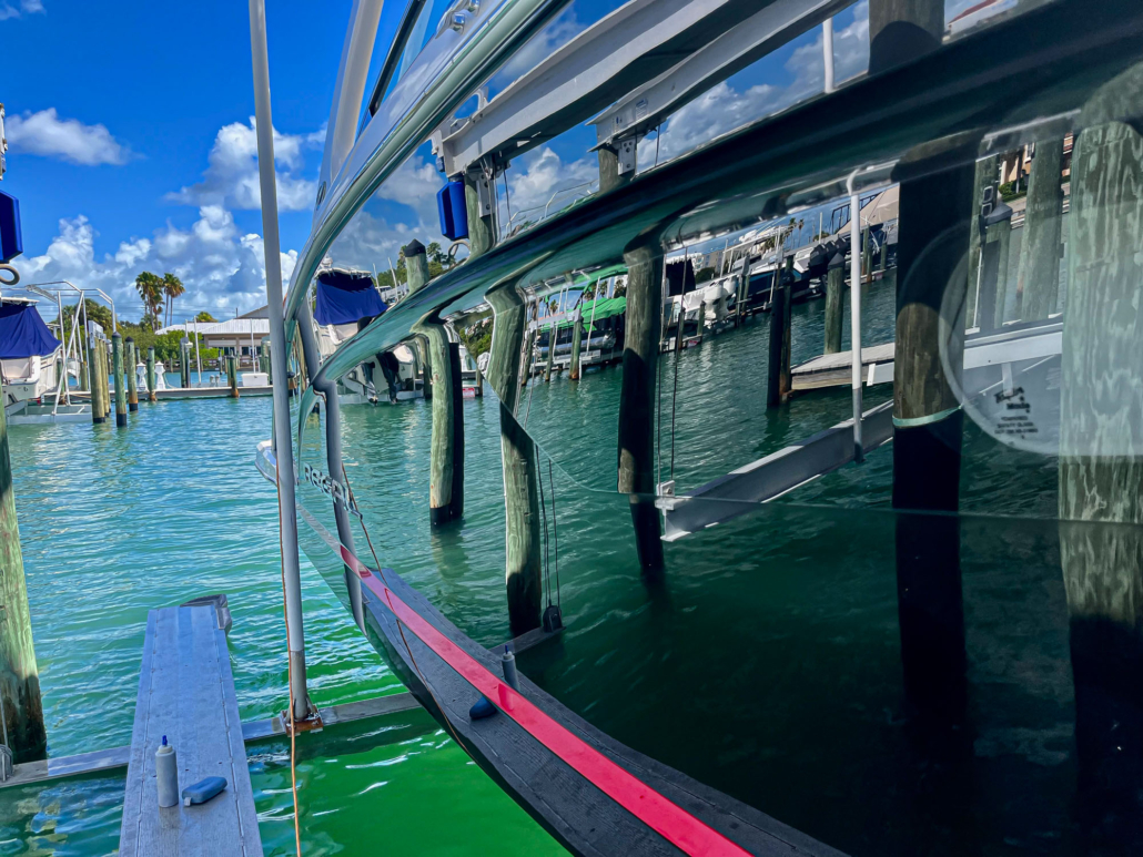Regal 33 #2 boat detailing portfolio