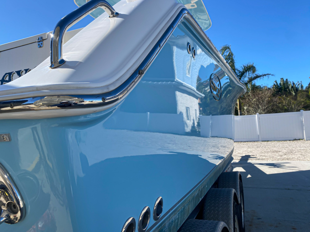 Sea Hunt boat detailing portfolio