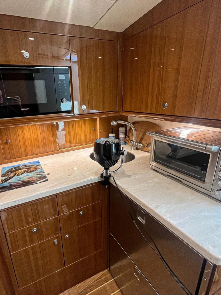 Viking Yacht Interior Detailing boat detailing portfolio